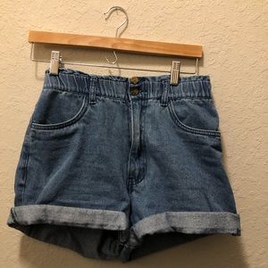 Forever 21 Denim shorts, size 26